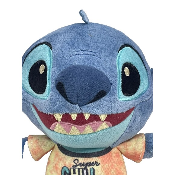 Stitch Disney Lilo & Stitch Super Chill Vibes Just Play  Stuffed Animal Toy - Picture 5 of 15